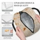 thumbnail image 3 of Fotbe Tortilla Bolsa de Almuerzo con Estampado, Lonchera Aislada, Contenedor de Comida Reutilizable Tipo Cooler a Prueba de Fugas, 3 of 6