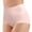 Light Pink, variant on Women Solid Comfort High Waist Lifting Briefs Womens Girdle Panties Women's Briefs 9inch plus Size Leggings Shorts for Women 3x Variety Panties Underwear for Women No Show Bike Short Outfits for Women