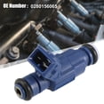 thumbnail image 2 of 4pcs 0280156065 Flow Matched Fuel Injector for Volkswagen Passat 2000-2005 for Audi A4 2001-2006 for Audi A4 Quattro, 2 of 6