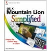 OS X Mountain Lion Simplified, Used [Paperback]