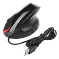 thumbnail image 2 of Souris Verticale Optique - JSY12-CWU - Ergonomique - Filaire - Rechargeable - Noir ABS, 2 of 4