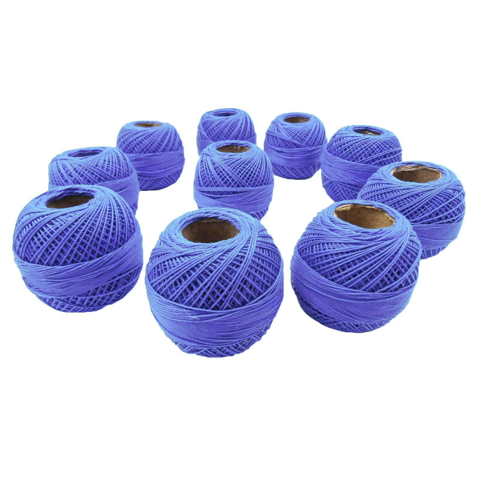 IBA Indianbeautifulart Anchor Knitting Thread Lot Of 10 Pcs Cotton