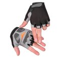 thumbnail image 2 of BOROCO Guantes De Levantamiento De Pesas, 1 Par De Guantes Antideslizantes para Ciclismo, Fitness, Medio Dedo, Guantes para Deportes Al Aire Libre para Hombres Y Mujeres(M-Negro), 2 of 5
