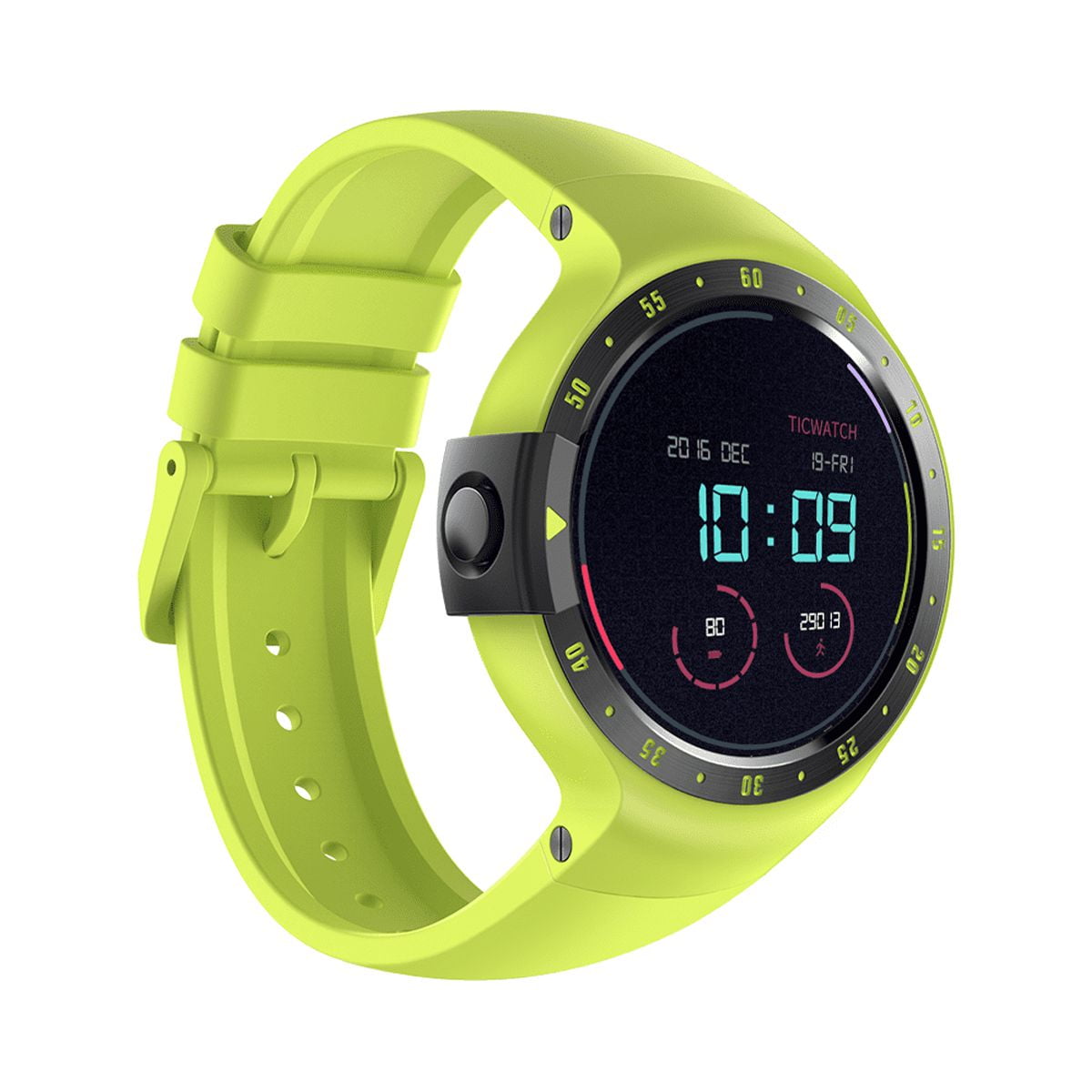 Mobvoi Ticwatch S Smartwatch Glacier Walmart