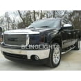 thumbnail image 2 of For The 2008 2009 2010 2011 2012 GMC Sierra Tinted Smoked Protection Overlays Film for Headlamps Headlights, 2 of 5