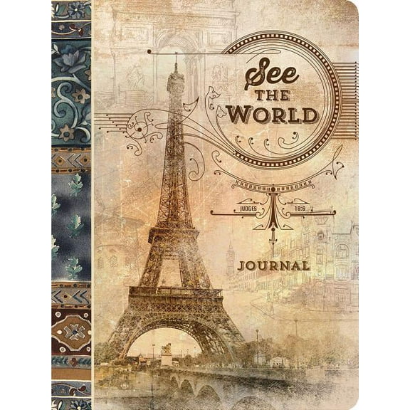 Lifestyle Journal: See the World: A Travel Paperback Journal (Hardcover)