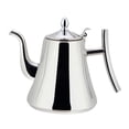 thumbnail image 1 of Stainless Steel Teapot Accessories Built-In Filter Durable Teaware Cold Water Pot Coffee Pot Coffee Kettle for Party Home Restaurant Cooker 2.4L, 1 of 10