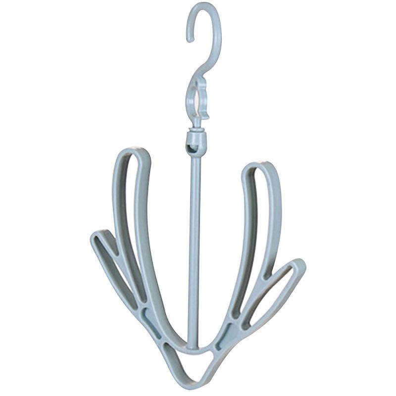 Double Hooks Plastic Shoes Drying Rack Shoes Hanging Storage Shelf Drying Rack Shoe Rack Stand