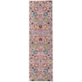 thumbnail image 2 of Nourison Passion Silver 2'2" x 10' Area Rug, Boho, Moroccan, Bed Room, Living Room, Dining Room, Kitchen, , Easy Cleaning, Non Shedding (10' Runner), 2 of 7