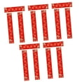 thumbnail image 3 of GUOOL 5 Sets Blank Couplet Paper Decorative Chunlian for Restaurant New Year Store Style H, 3 of 9