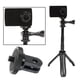 thumbnail image 3 of Soporte de trípode para cámara de acción Insta360 para GOPRO, tornillo de 1/4 de pulgada, adaptador de mini trípode de aleación de aluminio CNC, accesorios para cámara deportiva, 3 of 8
