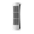 Smart Tower Fan Bladeless With LED Lights USB Powered 2 Speeds