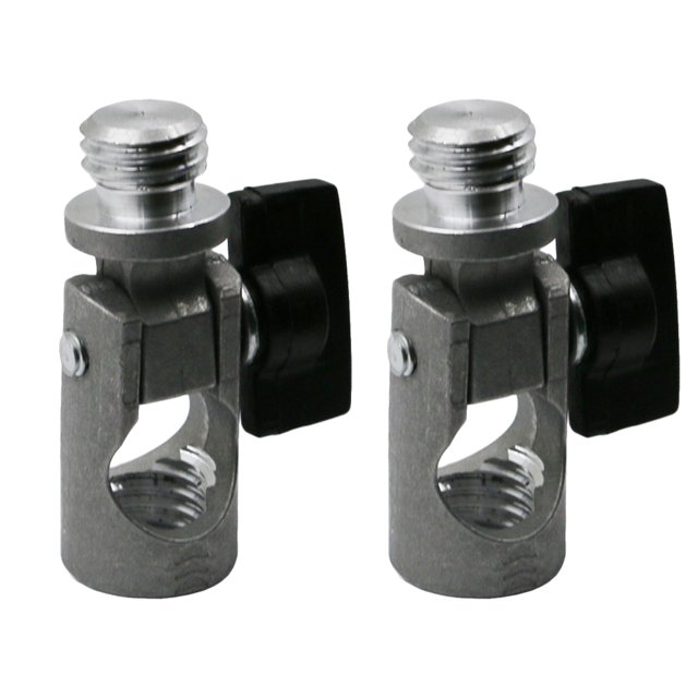 WHAMVOX Aluminum Alloy Tripod Level Base 2Set with Sturdy Support for Accurate Leveling in Construction Sites