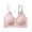 Pink, variant on Bras for Women No Underwire Lightweight Seamless No Wire T-Shirt Bra Flat Seam Design Invisible Under Thin Shirts S-2XL