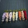 thumbnail image 7 of Mdesiwst 1Pc Artificial Flower with Stem,Colorful Fake Flower  Floral Branch Flower Arrangement Decoration, 7 of 7