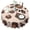 Beige And Brown, variant on Beige and Brown Of Leopard Print Round Tablecloth 60"x60",Wrinkle Wipeable Table Cloth for Kitchen Dining Room Picnic Patio Party