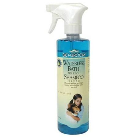 - Bio-groom waterless bath shampoo, 16-oz bottle