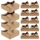 thumbnail image 1 of Cajas de regalo de 20 piezas Cajas de regalo de papel Kraft Cajas de embalaje de regalo Cajas cuadradas Cajas de embalaje vacías, 1 of 3