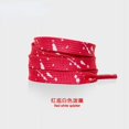 thumbnail image 1 of Shoelaces for Sneaker Flat Gilding Printing Ink Splatter Shoelace Colorful Splash Ink Hand-painted Basketball Shoe Laces for AF1 red white 100cm, 1 of 6