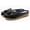 Black, variant on Penny Loafers for Women Loafers Comfortable Minimalist Mules Casual Flats for Office Business