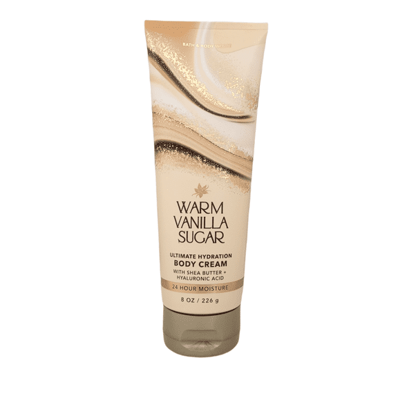 Bath & Body works Warm Vanilla Sugar Ultimate Hydration Body Cream 8 oz