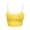 YELLOW, variant on Sngxgn Women's Lace Tank Tops V Neck Camisole Soft Spaghetti Strap Cami Tops Loose Pajama Tops(BLACK,S)
