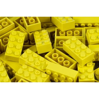 LEGO Storage Brick 4, Bright Yellow 