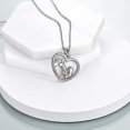 thumbnail image 4 of JM Collar de doncella de amor y caballo (negro) ER, 4 of 5