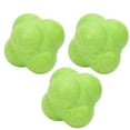 thumbnail image 5 of 3 Pcs Balle de Réaction Hexagonale Rebond Coordination Réflexe Exercice Sport Entraînement Physique Entraînement Balle Verte, 5 of 5