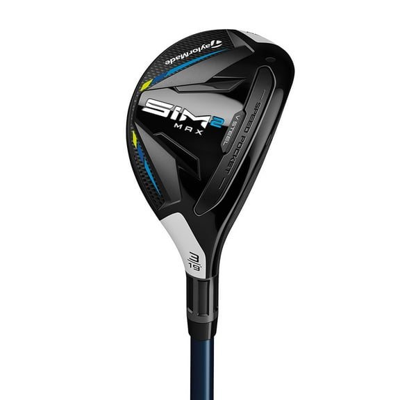 Pre-Owned Women TaylorMade SIM 2 MAX Rescue 25* 5H Hybrid Ladies Aldila NV Ladies 45