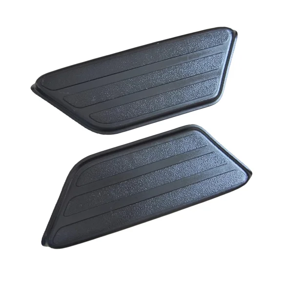 Aniceparthy 15709893 15709894 Bed Panel Step Pad Front Driver and Passenger Side Fit for Chevrolet Silverado 1500 2500 3500 1999-2005, Suburban 2000-2004, GMC Sierra 1999-2005
