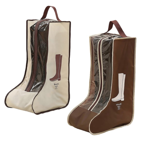 2Pcs Shoe Pouches Moisture Prevention Boot Organiser Storage Bag Travel Shoe Carrying Case For Athletic Shoes Sandals