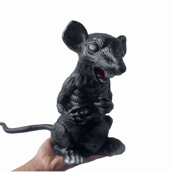 SUYOLL Ornaments Realistic Latex Set Mice For Halloween Scary Prank Party Escape Room Props Decorations
