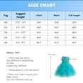 thumbnail image 7 of Flower Girl Lace Tulle Dress Sleeveless Birthday Ball Gown for 3-4 Year, 7 of 7