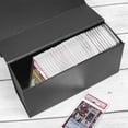 thumbnail image 5 of Graded Sports Card Storage Box, PSA Trading Slab Case Compatible with PSA, BGS, SGC-1 Pack, 5 of 5