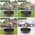 thumbnail image 5 of Waterproof Round Outdoor Hot Tub Spa Cover, Waterproof Spa Cover, UV Resistant, 5 of 5