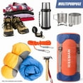 thumbnail image 6 of Camping Sleeping Bag Stuff Sack Water-Resistant Ultralight Outdoor Storage Bag Space Saving Gear for Hiking Backpacking, 6 of 8
