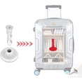 thumbnail image 4 of Tuphregyow Portable Washer USB Mini Washing Machine High-Power Turbine Washing For Travel Business Trip Or College Rooms White, 4 of 8