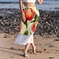 thumbnail image 6 of Peach Chic Chiffon Summer Beach Dresses for Women, 6 of 6