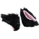 thumbnail image 4 of Accesorios de casco de decoración de orejas de felpa para niños, niños pequeños y adultos Fácil de instalar Adhesivo de regalos creativos Negro Yotijar Sombrero Pegatina, 4 of 8