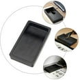 thumbnail image 3 of MasteelfCA 2pcs Calligraphy Inkstones Two-sided Inkslabs Lightweight Inkstones (Black), 3 of 8