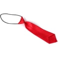 thumbnail image 3 of HDE Boy's Pretied Tie Solid Color Formal Fashion Necktie with Elastic Neck Strap, 3 of 4