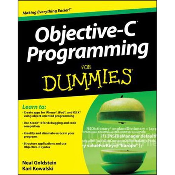 Pre-Owned Objective-C Programming for Dummies (Paperback) 111821398X 9781118213988