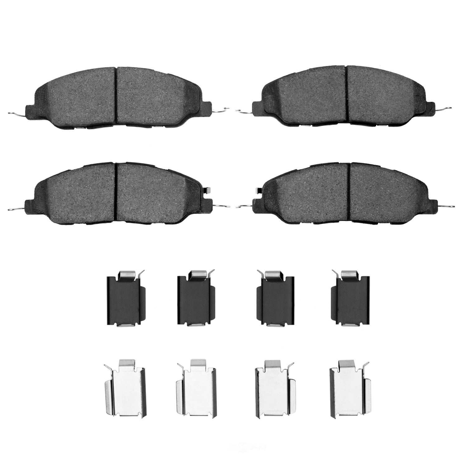 Dynamic Friction Company 1115-1463-01 DFC Active Performance Pads and Hardware Kit