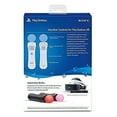 thumbnail image 3 of Restored PlayStation Move Motion Controllers Two Pack (Refurbished), 3 of 5