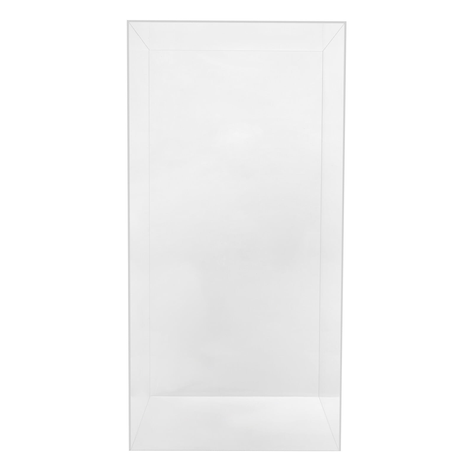 12×12×24" Acrylic Display Stand Clear Flower Bouquet Holder