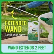 Roundup For Lawns₁ Ready-To-Use with Extend Wand, Tough Weed Killer for Use on Northern Grasses, 1 gal.