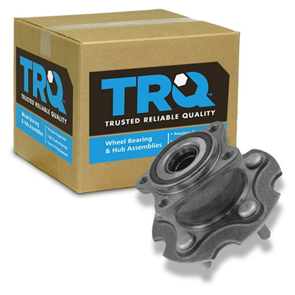 TRQ Wheel Bearing and Hub Assembly Rear LH or RH for 06-15 Rav4 4WD New BHA54366 Fits select: 2006-2018 TOYOTA RAV4, 2015-2021 LEXUS NX