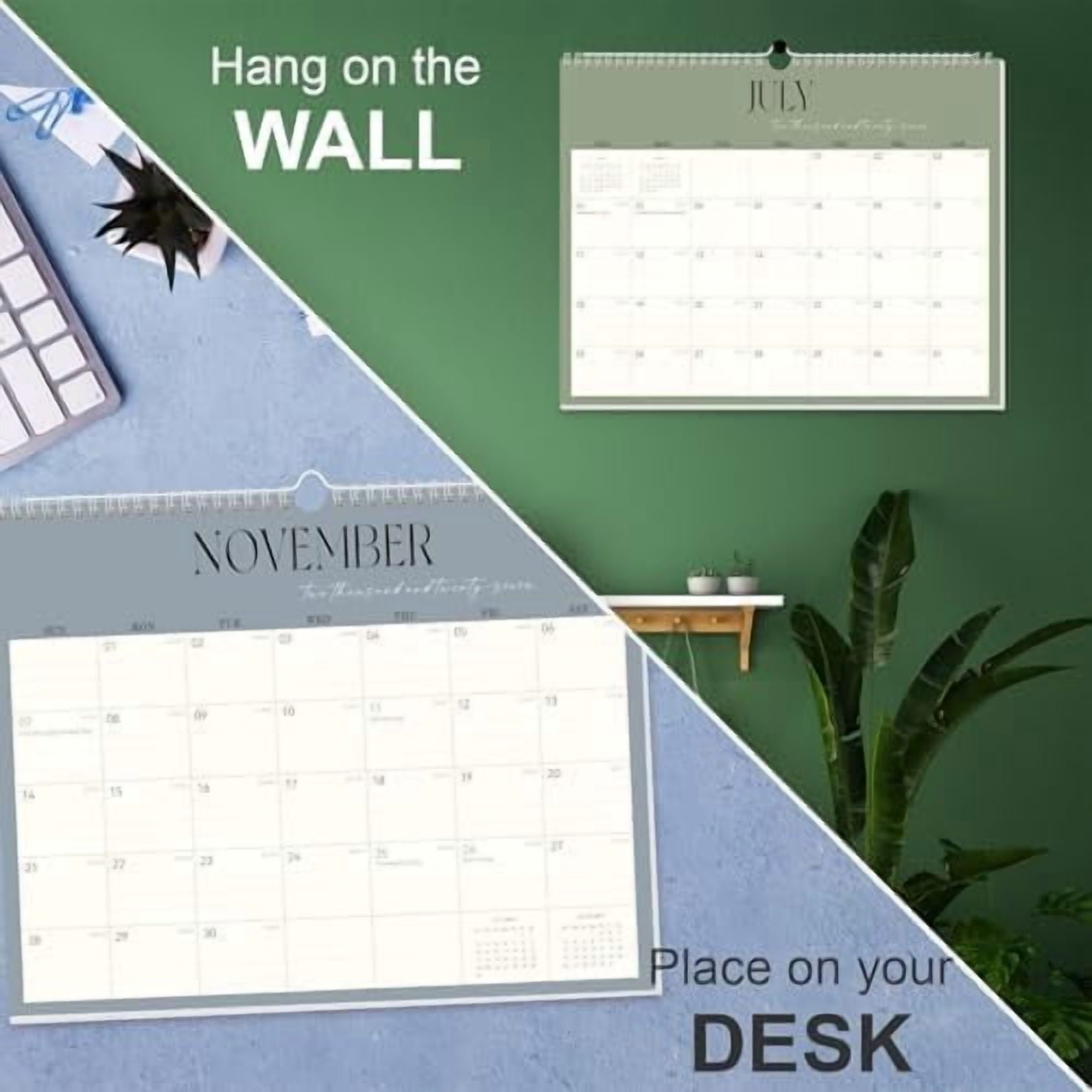 Jointown Wall Calendar 2026-2029, 36-Month Hanging Wall Calendar June 2026 - May 2029, 14" X 11" Monthly Planner With Thick Paper Spiral Bound For Office Home School Organizing & Planning