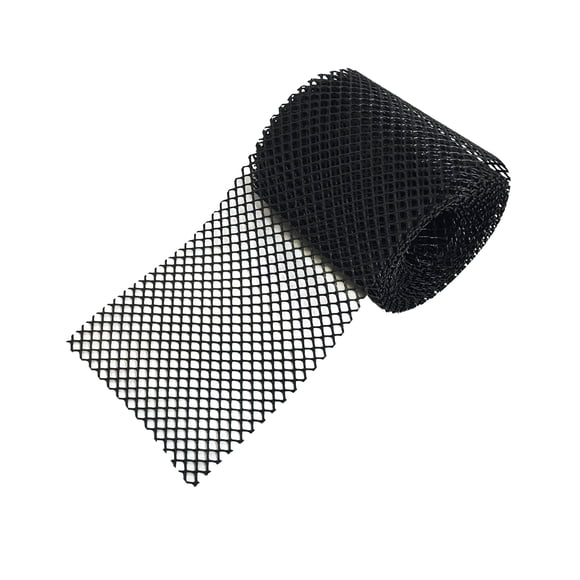 Protector de canalones de plástico Frost King VX620 de 15 cm x 6 m